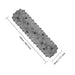 Clearance under 5 Halloween Decorations Halloween Spiderweb Tablecloth Black Lace Spider Party Table Decor Curtain