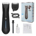 2025 New Men'S Electric Hair Clipper Removal Private Leg Pubic Groin Hair Trimmer Full Body Waterproof Trimmer Shaving Razor