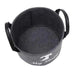 Felt Pet Toy Box Pet Toy Storage Basket Dog Toy Box Special Storage Basket for Organizing Pet Supplies Blanket Pet Storage Box