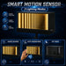 LED Key Holder for Wall, 1 Pc Magnetic Garage Display