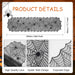 Clearance under 5 Halloween Decorations Halloween Spiderweb Tablecloth Black Lace Spider Party Table Decor Curtain