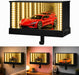LED Key Holder for Wall, 1 Pc Magnetic Garage Display