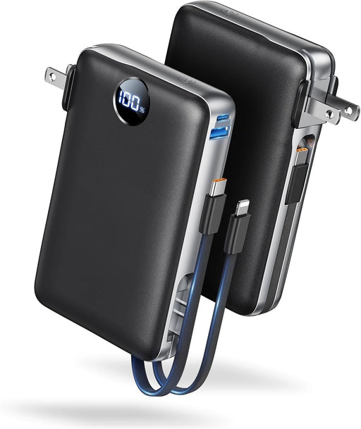 Portable Charger Power Bank 50000Mah Massive Capacity with Wall Plug